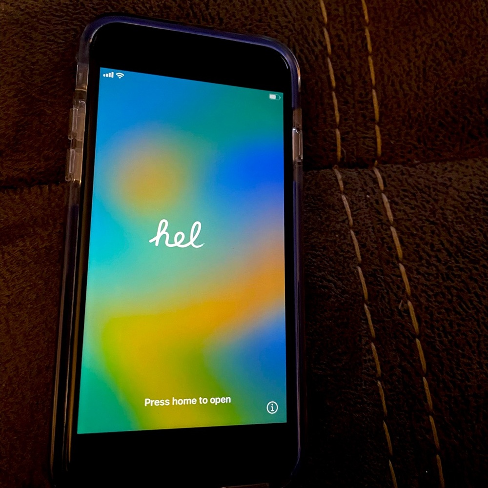 has a activation lock. Sim card is unlocked to any carrier.